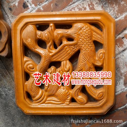 佛山陶瓷仿古建筑 寺庙 祠堂